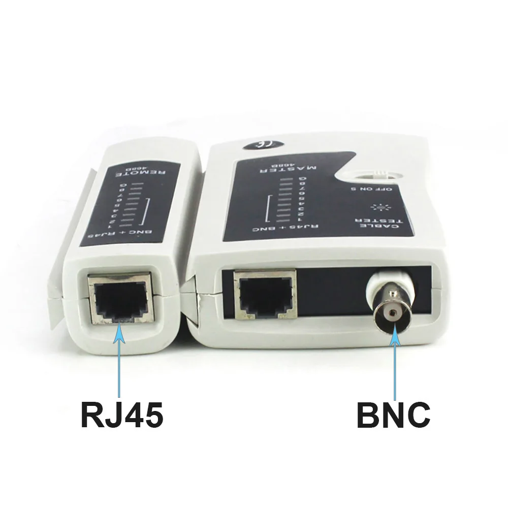 OULLX BNC Coaxial RJ45 Cable Lan Tester Network Tester  Cat5 Cat 6 Cat7 UTP Networking Tool network Repair network wire tracer