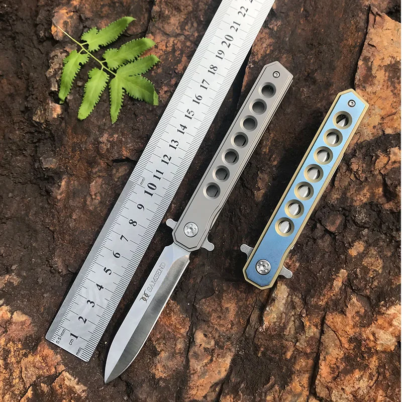 Уличный складной нож Bamascus резной шарикоподшипник стальной aleld survival2D |