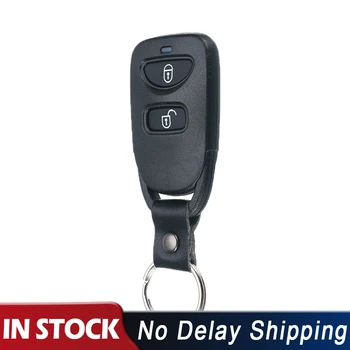 

Remote Key Shell 2 + 1 Panic Control Fob Key Case Cover For Hyundai Tucson Elantra 2005 2006 2007 2008 2009 2010 2011