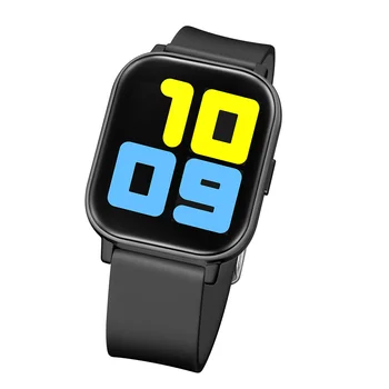 

Bakeey GTR 1.6 Inch Full Touch Screen Smart Watch Black Silicone HR Sleep Monitor Multi-sport Modes Men Women Sport Smart Watch