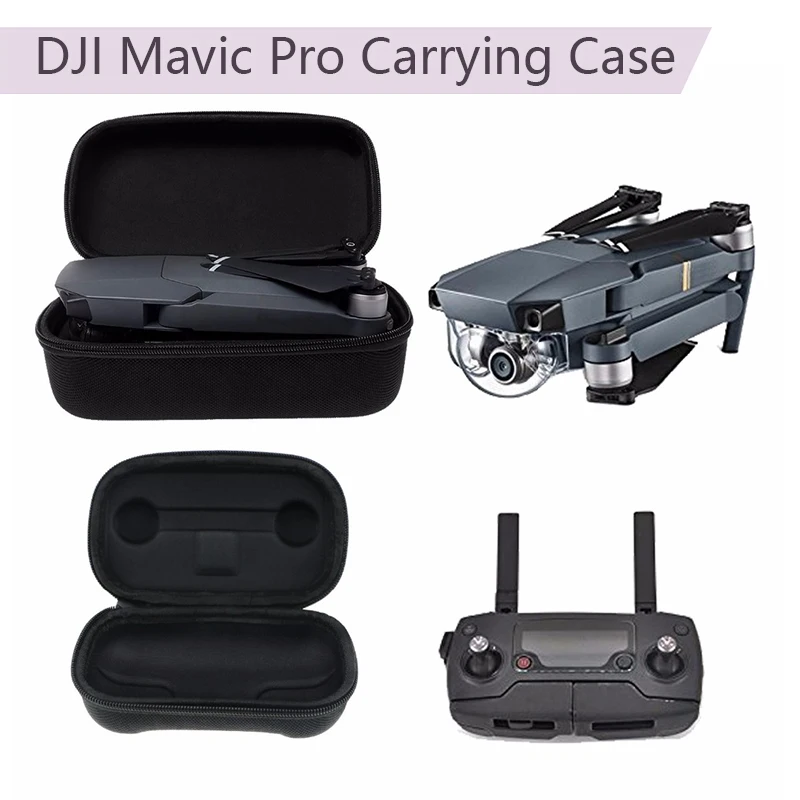 Buy ALY Carrying Case Drone Camera Box Portable Controller Bag Protective Stotage Bag Transport Protector for DJI Mavic Pro Mavic Mini 