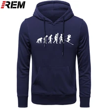 Venda de homem longo tripulação pescoço evolução do esquiador neve esquis cross country montanha snowboarder moletons, sweatshirts(China)