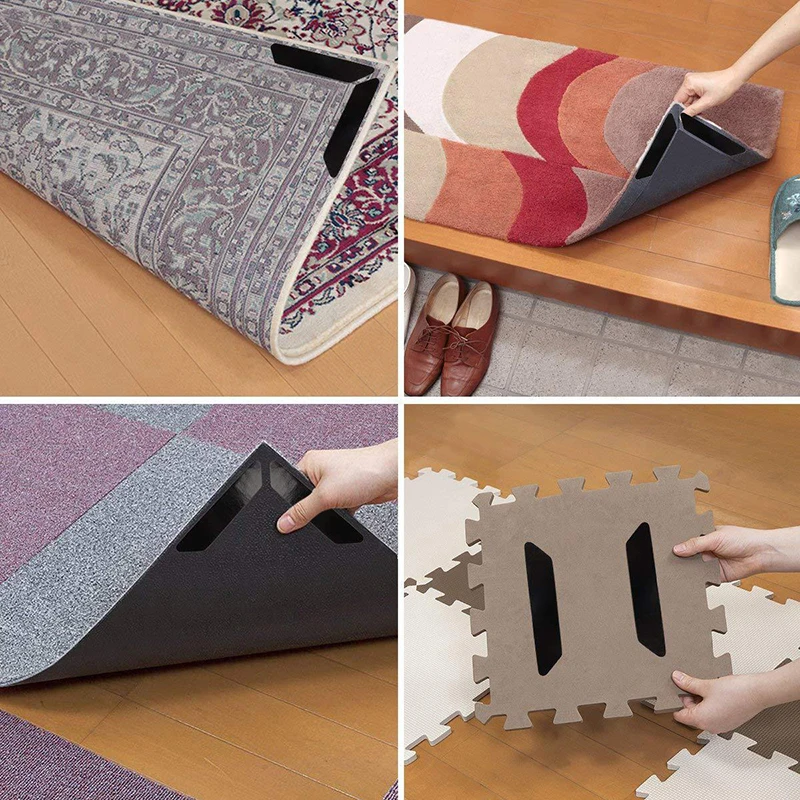 8 шт захваты для коврика анти скольжения щипцы держит ваш коврик на месте делает