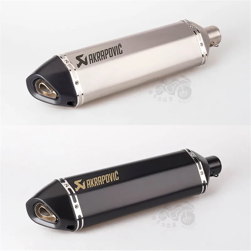 

51mm Yoshimura modified motorcycle exhaust pipe Akrapovic muffler plus long hexagonal exhaust TMAX530 TMAX500 SV650