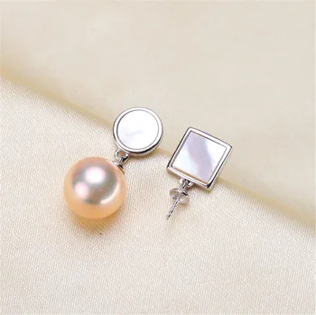 

Stud Earring Accessories Carven 925 Sterling Silver Ear Wires Earrings Hook for DIY Jewelry Earrings Making Supplies Accessor