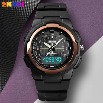 

SKMEI Sports Digital Men's Quartz Wristwatches Electronic Male Watches Chronograph Clock LED Waterproof Clock reloj hombre