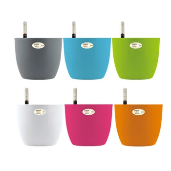 

Auto Irrigate Flower Vase Automatic Watering Planter Lazy Planting Automatic Watering Flower Pot Absorbing Irrigation Flower Pot