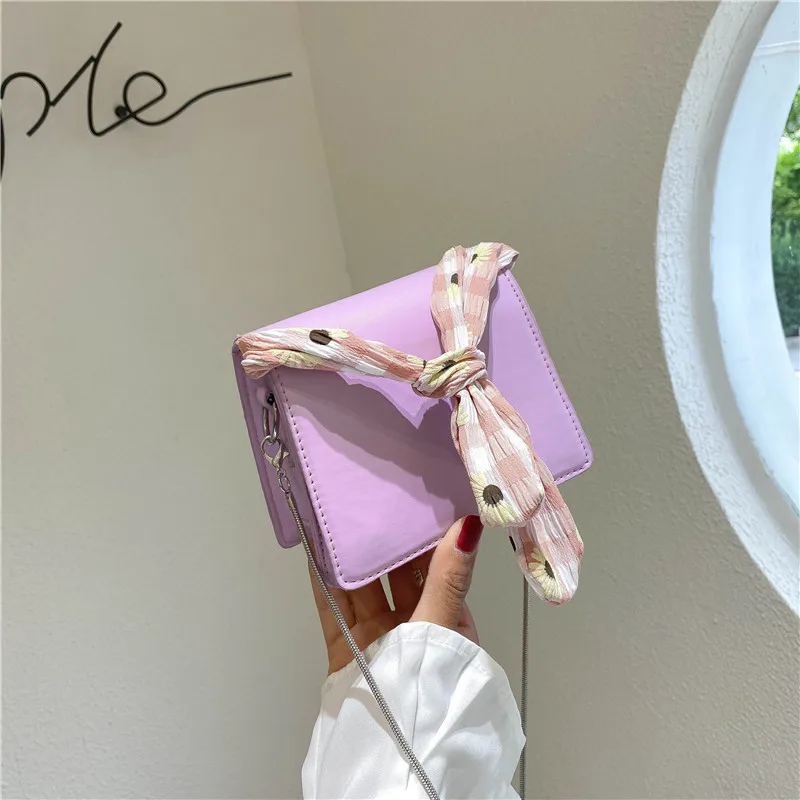 

Summer small fresh bag female bag 2020 new wild messenger chain bag mini shoulder small square bag