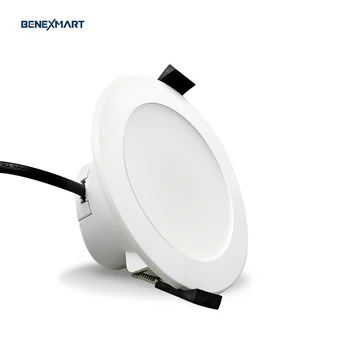 

Benexmart 3.5 inch Tuya Bluetooth Sig Mesh RGBCW Led Downlight Voice Control Alexa Echo Dot Spot Show Google Home Assistant