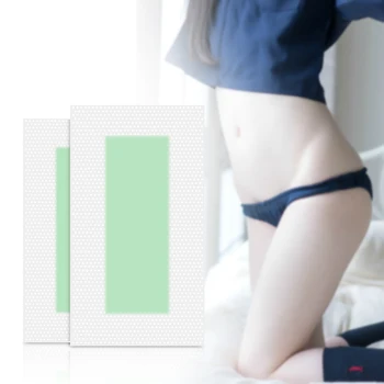 

10pcs Hair Removal Wax Strips Paper Depilatory Wax Paper Nonwoven Epilator Wax Strip Paper Roll Waxing Smooth Leg Beauty