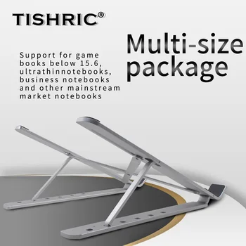 

TISHRIC Adjustable Laptop Stand Support Portable Computer Support Laptop Holder For Macbook Pro Accessories Notebook Stand