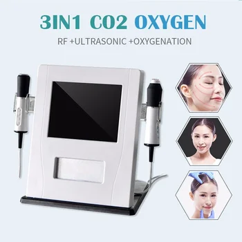 

3 in 1 CO2 Oxygen RF Skin Care Rejuvenation Facial Cleaning machine TM-HO3.0