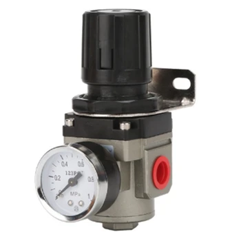 

SMC AR2000 02Type Pressure Regulating Valve G1/4 Inch Pneumatic Air Pressure Regulator Air Treatment 01MPA-in Pneumati