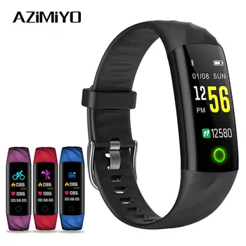 

Pedometer Smart Bracelet GPS Distance Fitness Activity Tracker IP68 Waterproof Blood Pressure Oxygen Watch Smart Band