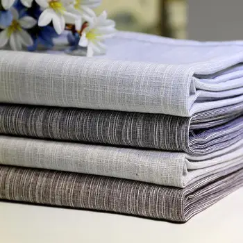 

47 Korean Cotton Linen Tablecloth Solid Color Light Blue Dust-proof Table Cloth Wedding Banquet Rectangular Cover Cloth