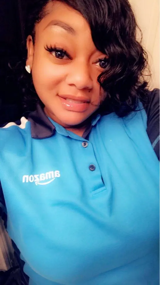 Peruvian Loose Wave Curly Human Hair Frontal Wig photo review