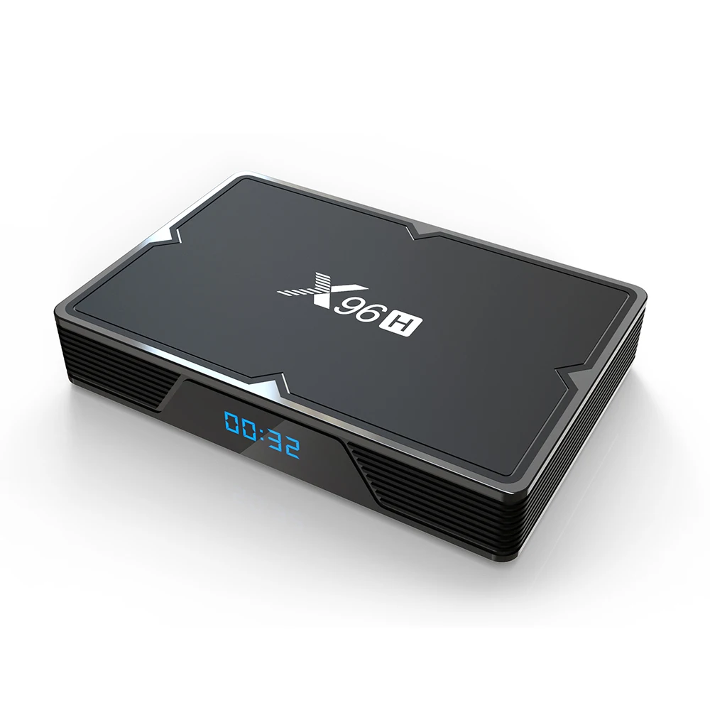 X96H Smart Tv Box Android 9,0 Bluetooth 4,1 2,4G 5G WiFi HDMI Allwinner H603 6K 4K медиаплеер для Netflix Youtube PK x96max