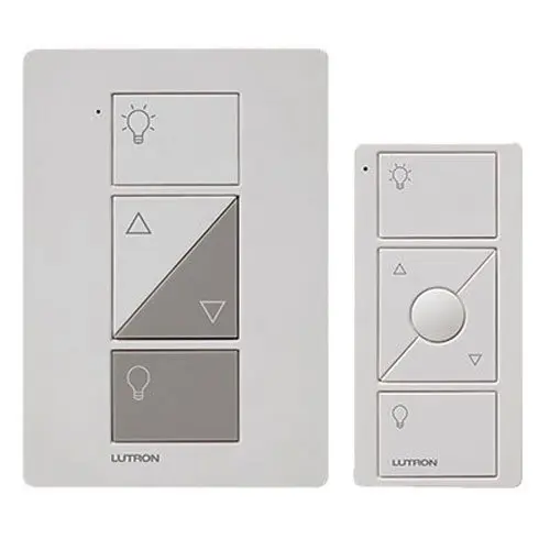 

Wireless Smart Lighting Lamp Dimmer and Remote Kit, P-PKG1P-WH, White, Works with Alexa, Apple HomeKit, and the Assistant JK153