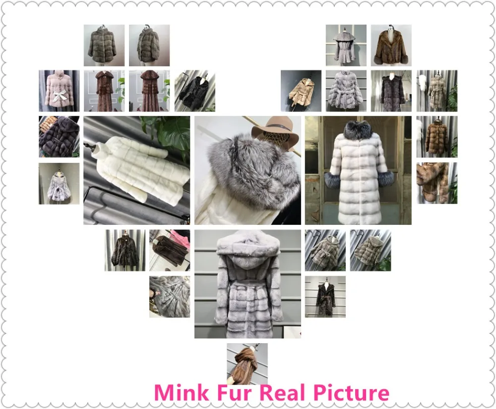 水貂实物图合集1