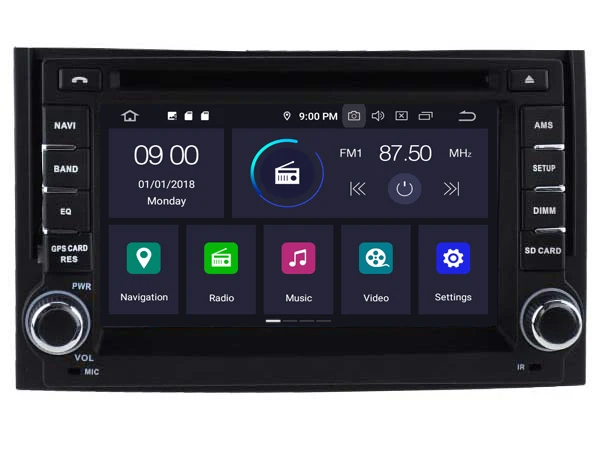 PX5 4g+ 64g Android 9,0 автомобильный dvd-плеер для HYUNDAI H1 автомобильный мультимедийный автомобильный поддержка DVR wifi DAB OBD