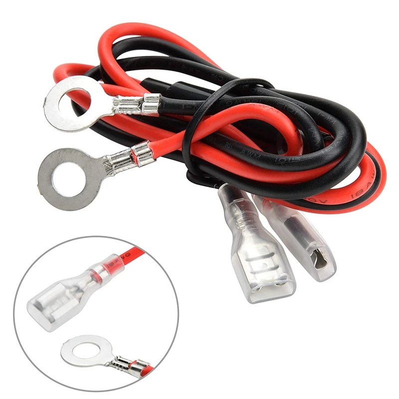 2 предмета Зажигалка для сигарет, Водонепроницаемый морской Класс 12 V/24 V DC Зажигалка для сигарет розетка розетки для лодки для автомобилей и мотоциклов с 0,6 м Connectio