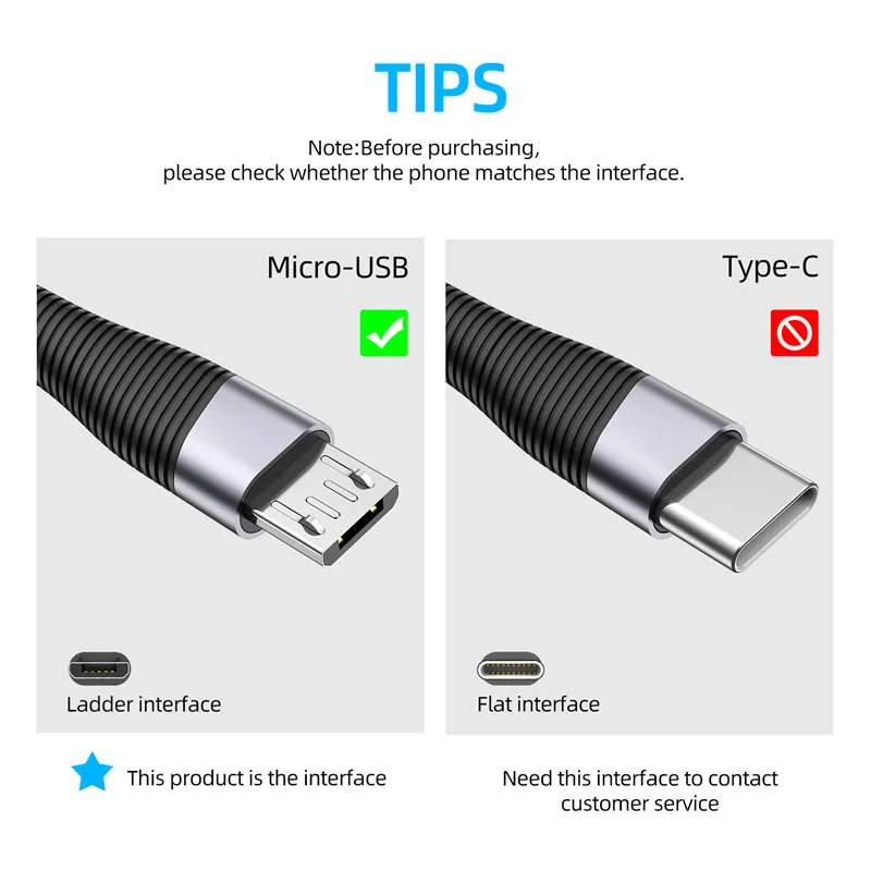 USLION Flat Micro USB Cable Charger For Samsung Huawei Xiaomi 3A Data Sync Cord Wire Fast Charging Mobile Phone Cables 1M 2M 3M USLION Flat Micro USB Cable Charger For Samsung Huawei Xiaomi 3A Data Sync Cord Wire Fast Charging Mobile Phone Cables 1M 2M 3M