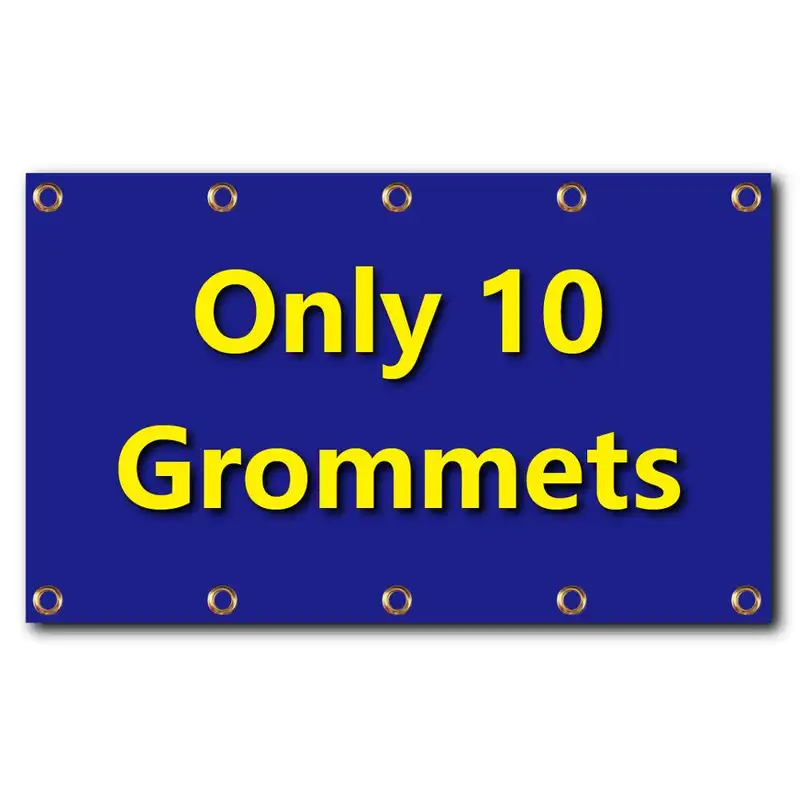 Graphic Custom Printed Flag Polyester Shaft Cover Brass Grommets Free Design Outdoor Advertising Banner Decoration Party Sport - Image 10