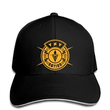 VNV Nation электронный логотип музыкальной группы мужская белая бейсболка snapback Кепка