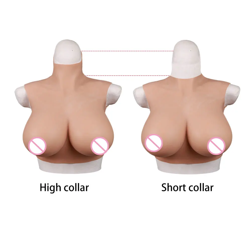 Silicone Breast Forms Eyung Silicone Breast Forms for Little Chest Women Mastectomy Cancer Crossdresser Transvestite Sissy Artifical Huge Chest