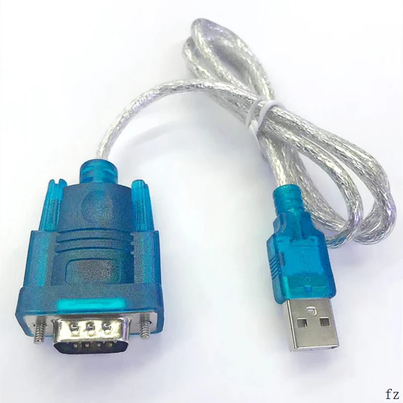 100 шт. USB2.0 к RS232 дБ 9Pin Кабель-адаптер для COM порта Последовательный кабель