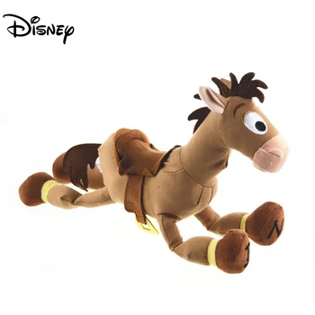 

25cm Toys Story Bullseye Horse Disney Plush Dolls Stuffed Animals Horse Kawaii Toys for Children Girl Birthday Xmas Gifts