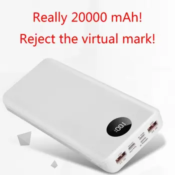 

DIY QC 3.0 Power Bank Case Quick Charge 3.0 External Battery 18650 Fast Charger Box Shell Kit Accessories