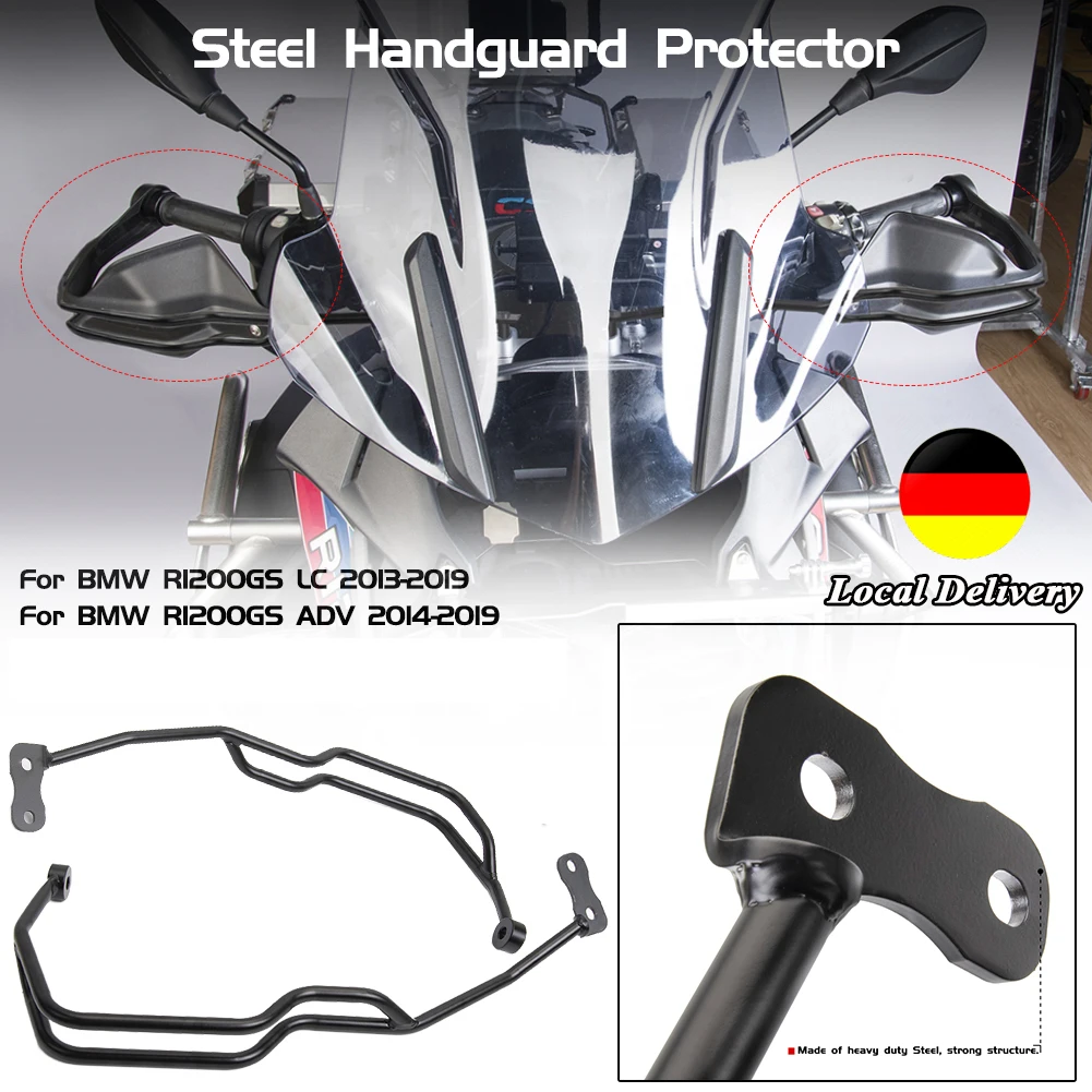 

Hand Guard Handle Crash Bar Protector for BMW R1200GS LC ADV Adventure 2013 2014 2015 2016 2017 2018 2019 R 1200 GS Handguards