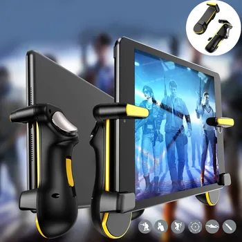 

Magic Device Of Flat Panel Variable Frequency Conjoint Handle Can Flip The Key For Pubg For Iphone 7 8 Plus X For Xiaomi Mi 8