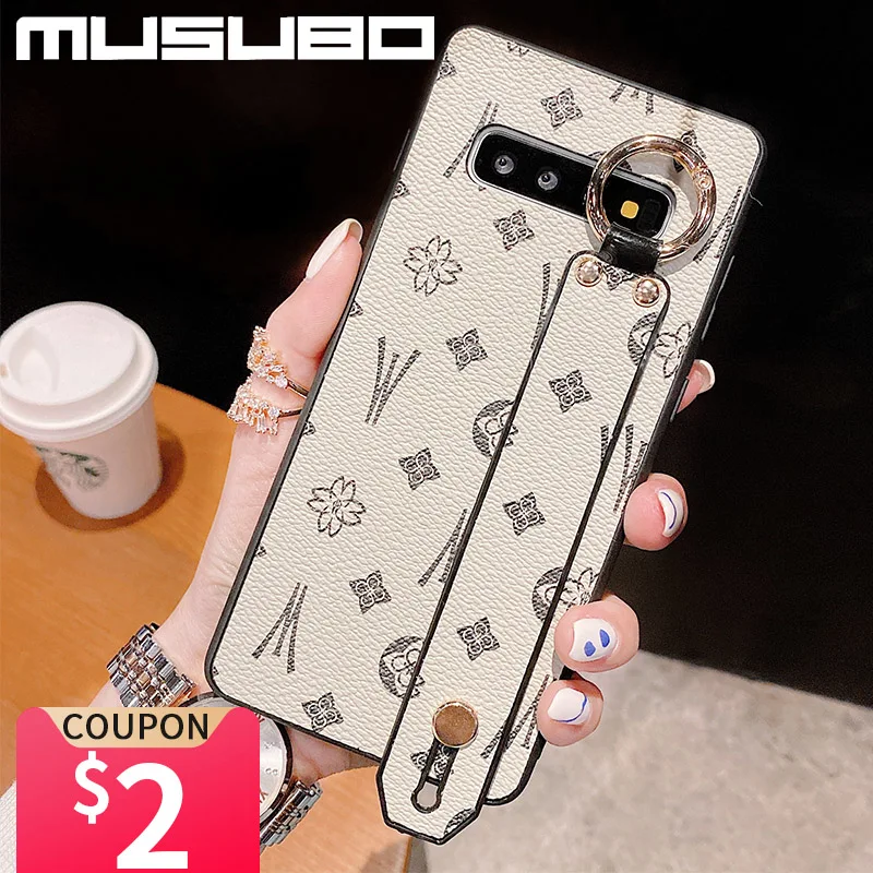 Musubo Luxury Brand Phone Cases For Samsung S23 S22 Ultra S21 FE