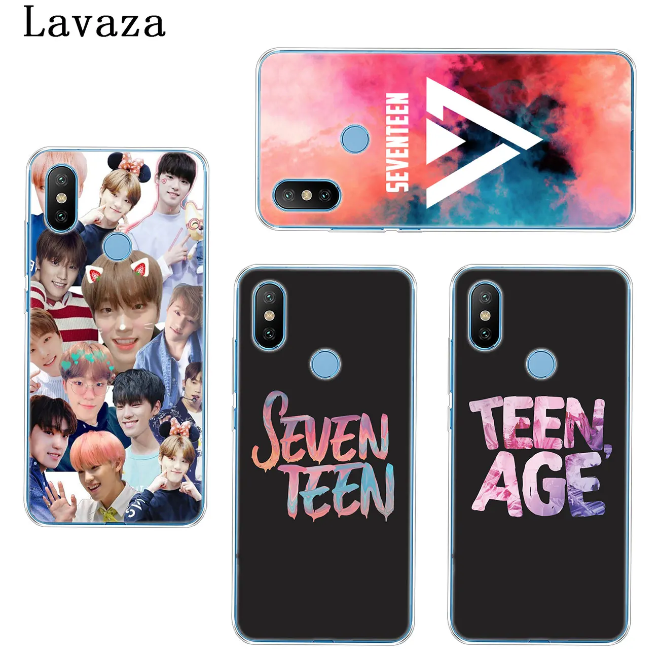 Lavaza семнадцать 17 полос Жесткий Чехол для мобильного телефона чехол Xiaomi Redmi 8A 7A 6A 5A