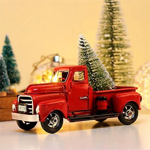 1pc Märchen Cartoon Auto Weihnachten Baum Dekoration Anhänger