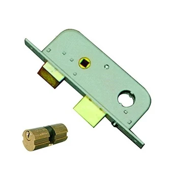 

Welka 16400-10 067 Serratura da Impennata, 2 Mandate, Scrocco, Catenaccio, 25 30 mm