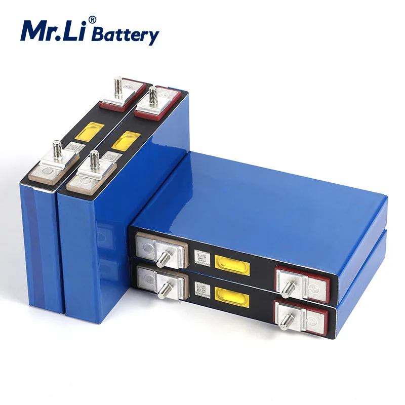 Mr.Li 8pcs 3.2V 30Ah LiFePO4 Battery Cell 30000mAh Lithium Iron Phosphate Deep Cycles for Diy 12V 24V 36V 48  golf trolley carts