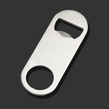 

Mini Durable Beer Bottle Opener Stainless Steel Flat Speed Bottle Cap Opener Remover Bar Blade Kitchen Tool F20173947