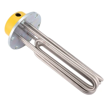 

Steaming Machine Heating Tube 380V 9000W Flange Electric Heating Tube Triangle Type Steam Electric Boiler Electric Heating Tube