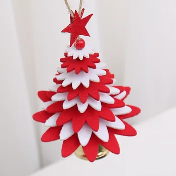 

Christmas Decoration Christmas Tree Ornaments Pendant Christmas Decorations DIY Felt Christmas Tree Decoration