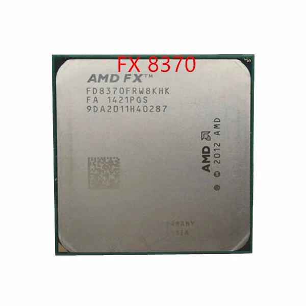 Amd x8 fx-8350 @ 4ghz (8 cpus). 00 ghz. Fx 8370. 3ghz, 8c, l3:8m, 95w, rev. Fx-8370e.