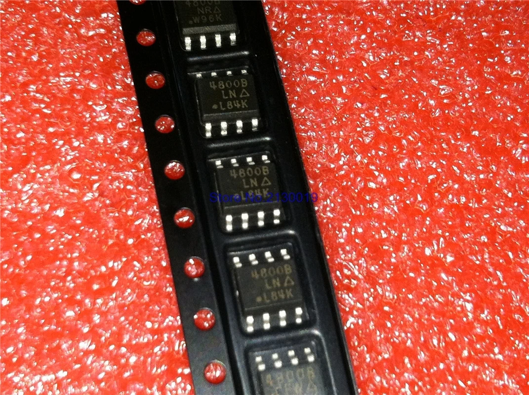 10 шт./лот SI4800BDY SOP 4800B SOP8 SI4800 SI4800BDY-T1-E3 лапками углублением SOP-8 MOSFET