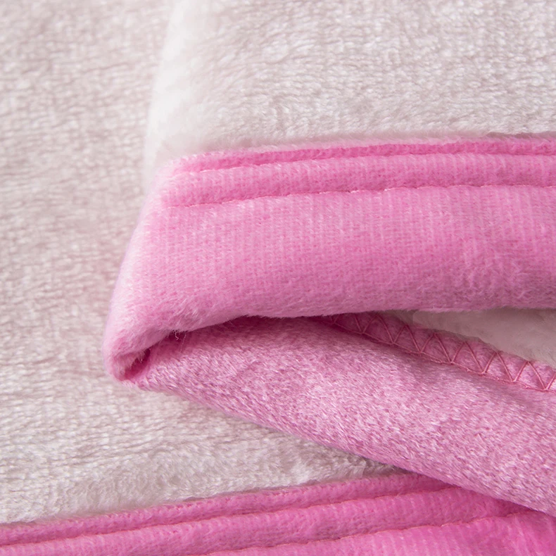 Утолщенное плюшевое покрывало с листом, одеяло 200x230 см, очень мягкое фланелевое одеяло высокой плотности для дивана/кровати/автомобиля
