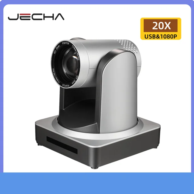 jc20U HD1080p60fps Conference System webCam PTZ Camera 20X Zoom USB Output Video Conference System webCam for BigRooms