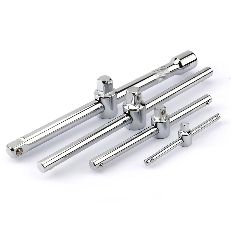 1/4" 3/8" 1/2" Drive Socket Wrench Extension Sliding T Bar Auto Repair