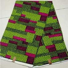 Mitex Печать Ткани Хлопчатобумажные для изготовления платьев юбки/африканские ткани Kitenge ткани африканская Pagne DF-344