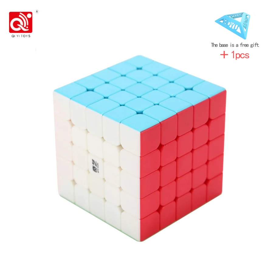 QiYi QiZheng S 5x5x5, магический куб для профессионального соревнования, скоростной куб, Развивающий кубик-головоломка, игрушки для детей, начинающих