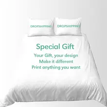 3D на заказ мультфильм пододеяльник набор с наволочками для детей